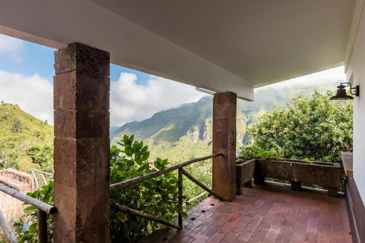 Rabacal Nature Spot Cottage Estreito Da Calheta Exterior foto